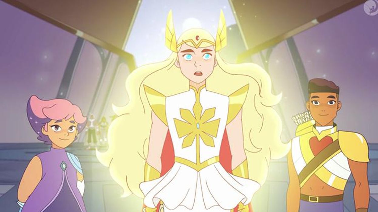 <p>Yup, the New <em>She-Ra </em>Reboot Will Have LGBT Characters In It</p>