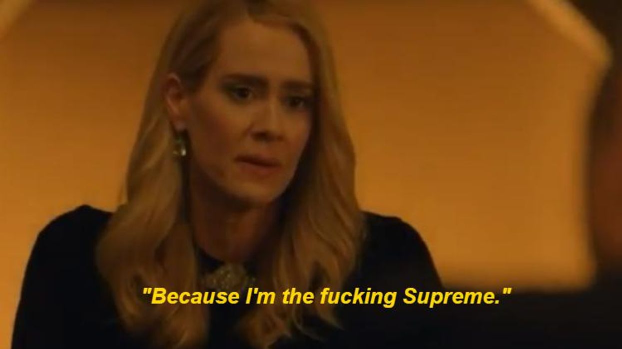 <p>Cordelia Goode Reminding Everyone She's the Supreme Is ICONIC AF</p>
