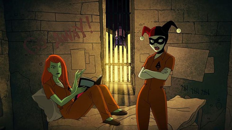 Harley Quinn Shares a Cell with Poison Ivy in Her New DC Universe Show
