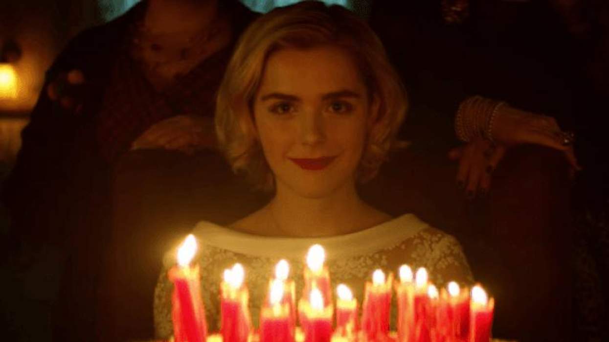 <p>The First Full Trailer for <em>Chilling Adventures of Sabrina</em> Is Here</p>