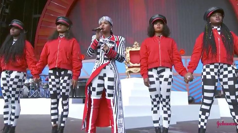 Janelle Monáe Had Powerful Words for Survivors of Sexual Assault