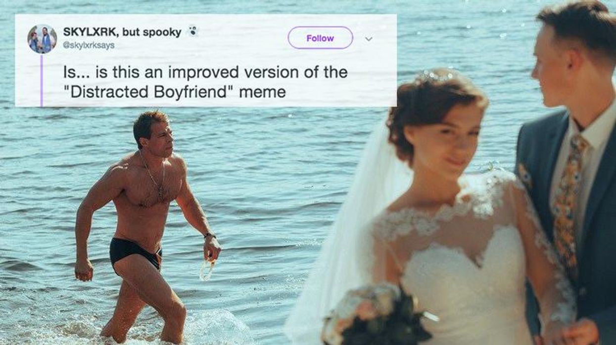 <p>The 'Distracted Boyfriend' Meme Is Back and Gayer Than Ever</p>