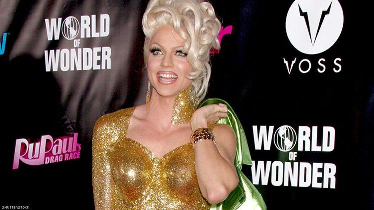 <p>Courtney Act Says Racism Informed Her Sexual Preference for White Men</p>