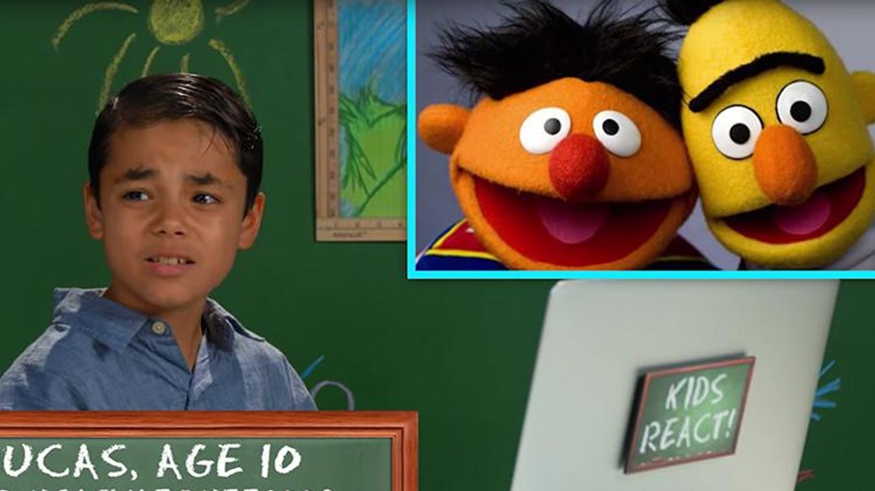 <p>Do Kids Really Care About Bert & Ernie Being Gay?</p>