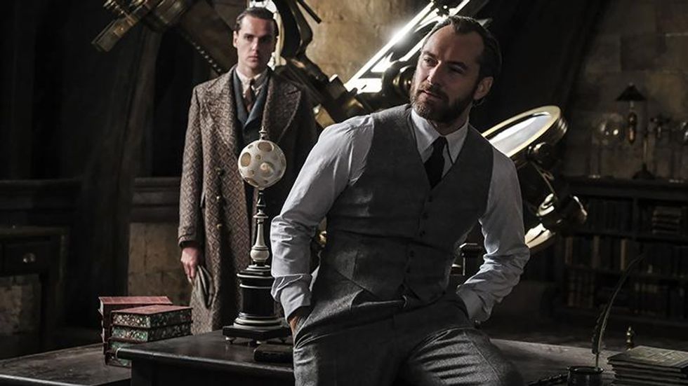 Does the Final 'Fantastic Beasts 2' Trailer Have a Gay Moment?