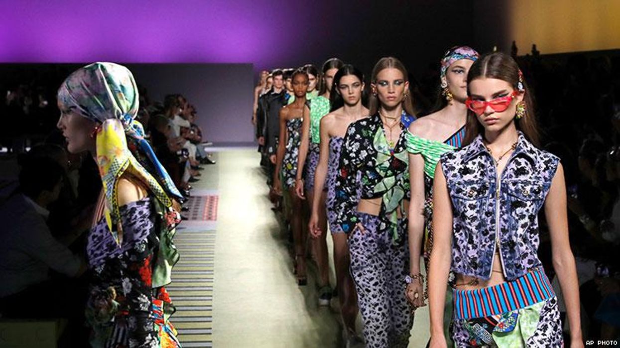 <p>Michael Kors Is Rumored to Buy Out Versace for $2 Billion</p>