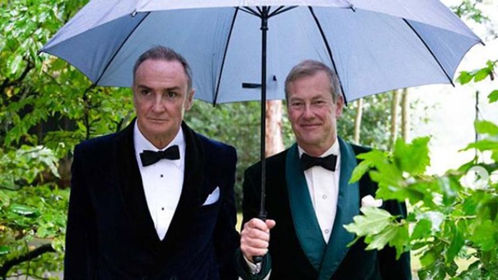 The Queen's Cousin Just Had the First Ever Gay Royal Wedding