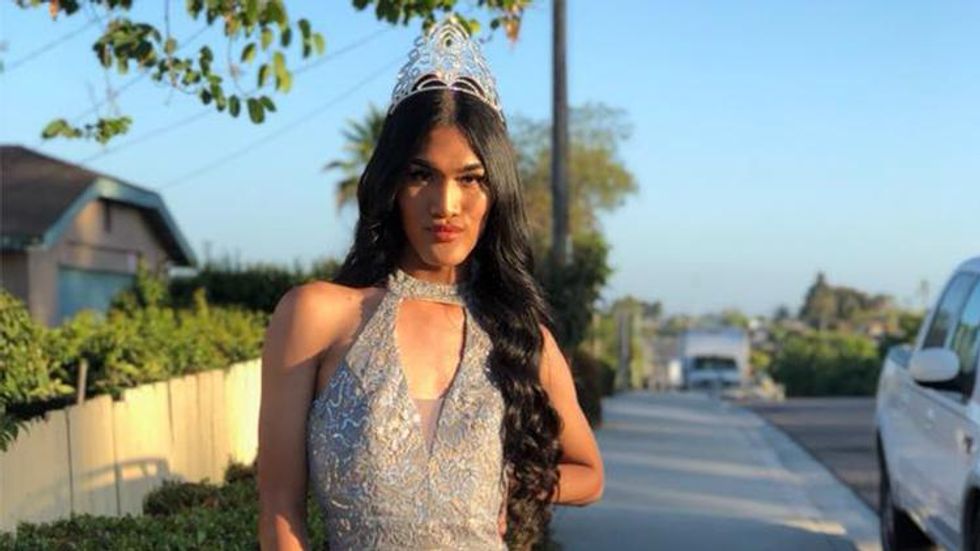 Transgender Homecoming Queen Was 'Shocked' to Make California History