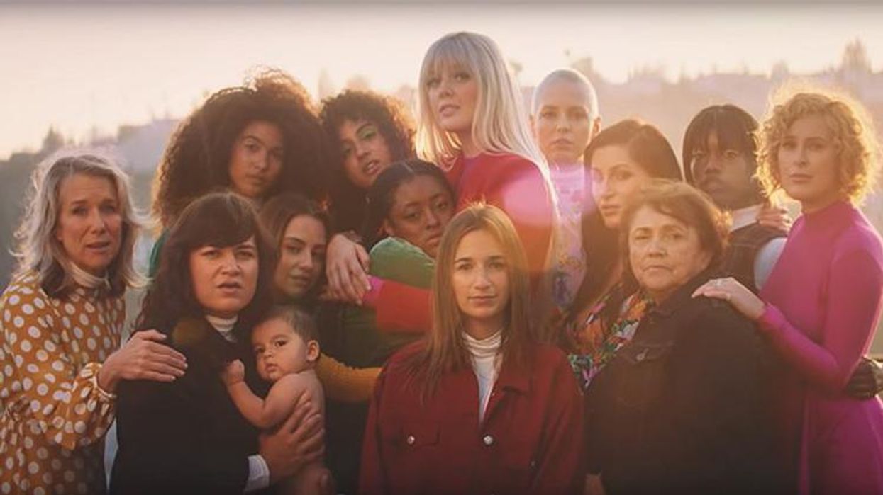 <p>Cher Drops Female Empowered 'SOS' Video With Betty Who, Trace Lysette</p>