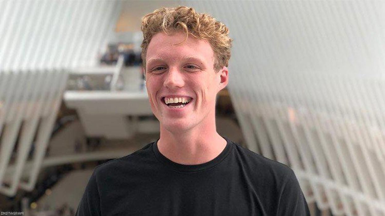 <p>NCAA Champion Swimmer Abrahm DeVine Comes Out as Gay</p>