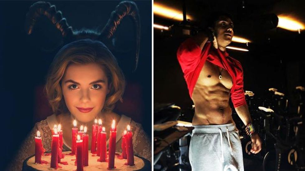 'Sabrina the Teenage Witch' Reboot Is Getting a Hot Pansexual Warlock