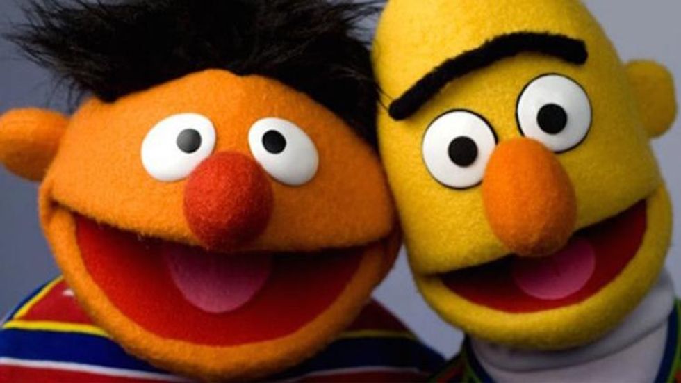 Writer Says Bert & Ernie Are Gay, But 'Sesame Street' Denies It
