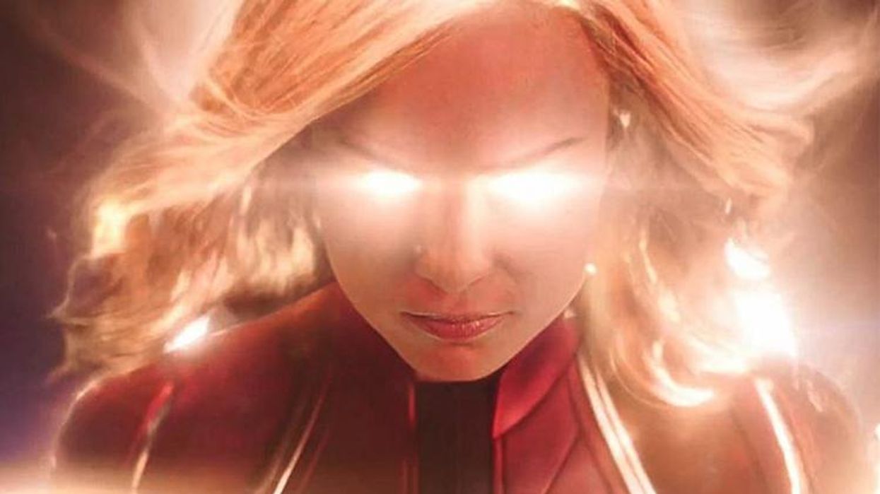 <p>Here's the First Trailer for the Badass <em>Captain Marvel</em></p>