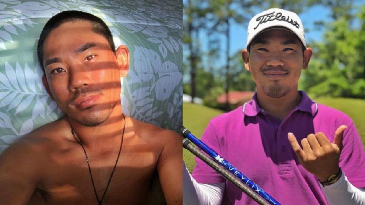 <p>Pro Golfer Tadd Fujikawa Comes Out As Gay</p>