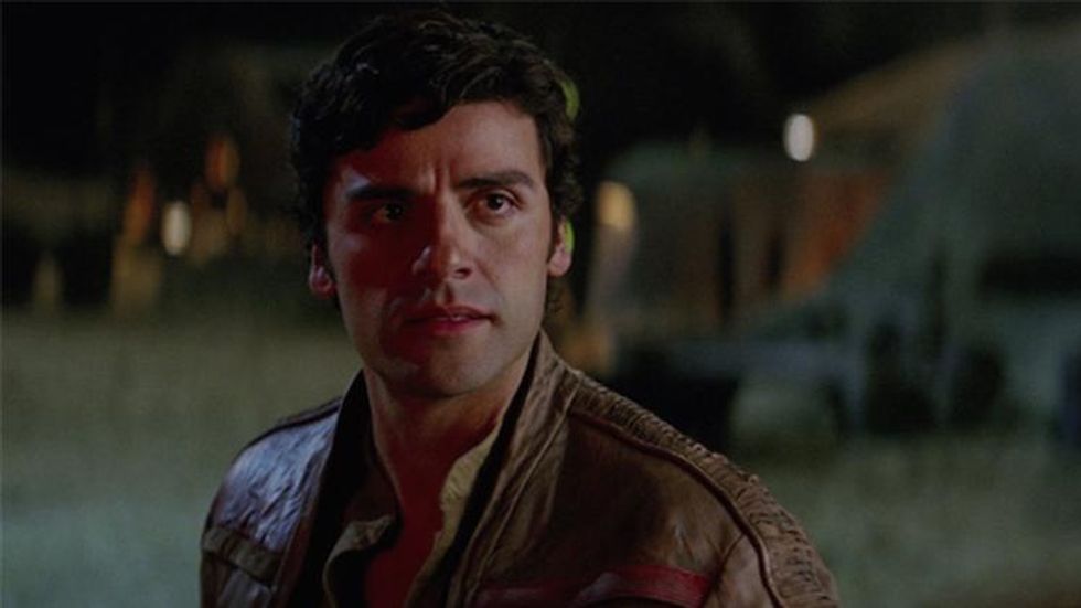 Oscar Isaac Wants Poe Dameron's Sexuality to Be 'as Fluid as Possible'