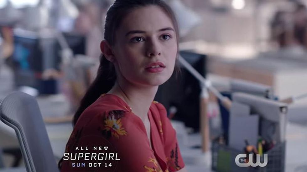 Here's a First Look at Dreamer, the Trans Superhero on 'Supergirl'