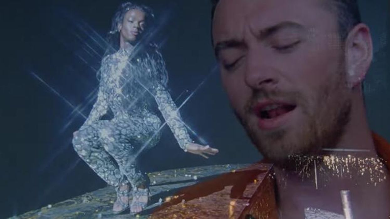 <p>Sam Smith Celebrates Ball Culture in Calvin Harris Collab 'Promises'</p>