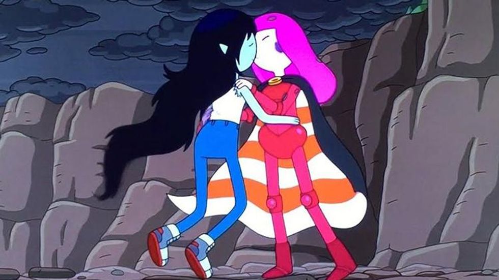 Princess Bubblegum & Marceline Are Officially a Thing!