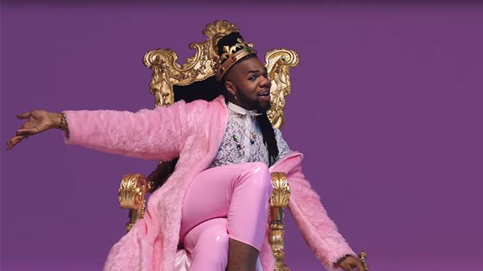 MNEK's New Music Video for 'Correct' Will Have You Feeling Powerful AF