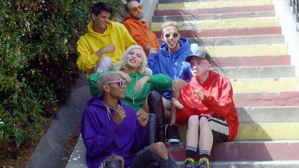Maty Noyes' New Video Is a Fun, Colorful Tribute to the LGBT Community