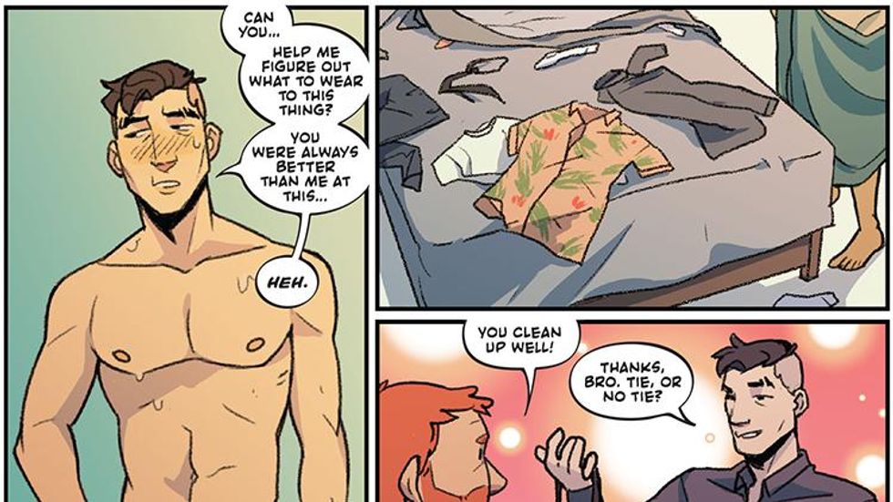 Gay Dating Video Game 'Dream Daddy' Is Now a Comic Book