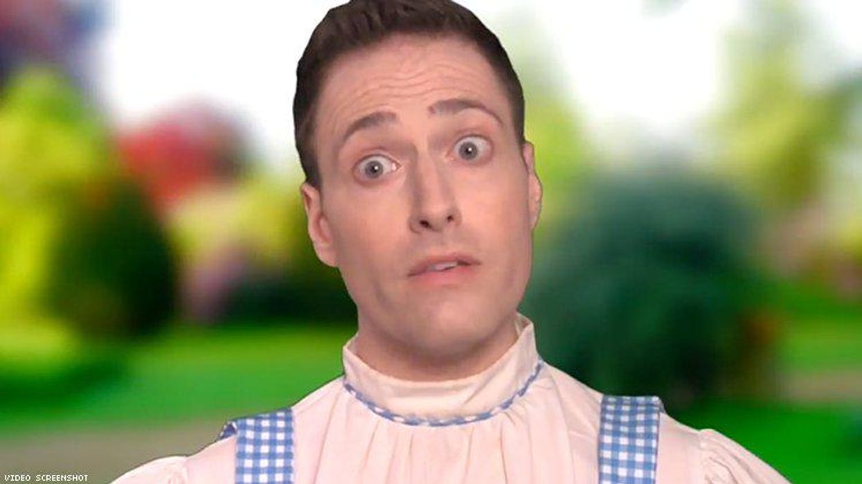 <p>Randy Rainbow Trolls Trump With <em>Oz</em>-Themed 'If You Ever Got Impeached'</p>