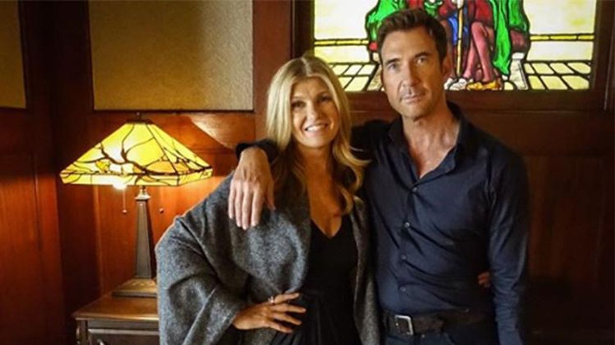 <p>Connie Britton & Dylan McDermott Are Back for <em>AHS: Apocalypse</em></p>