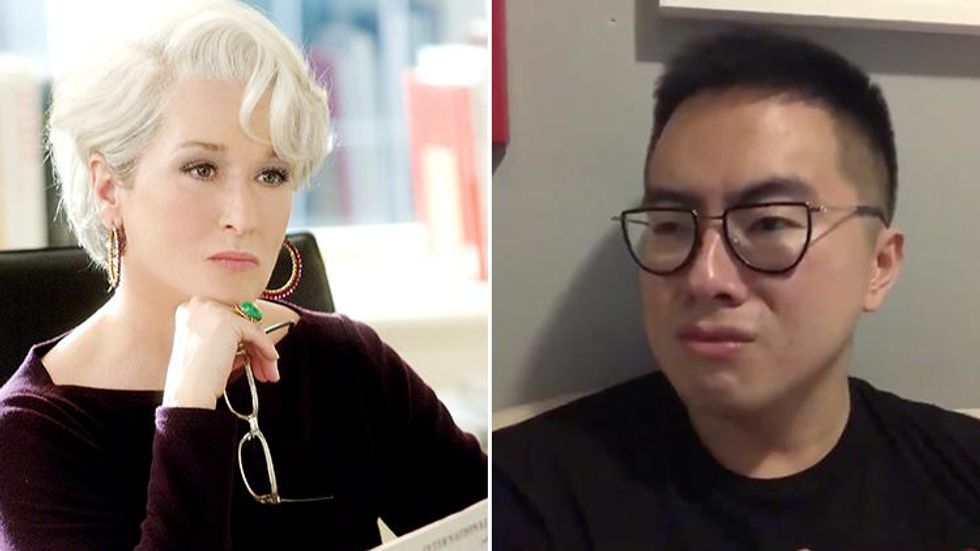 This Comedian Is a Match for Miranda Priestly in This Epic Lip Sync