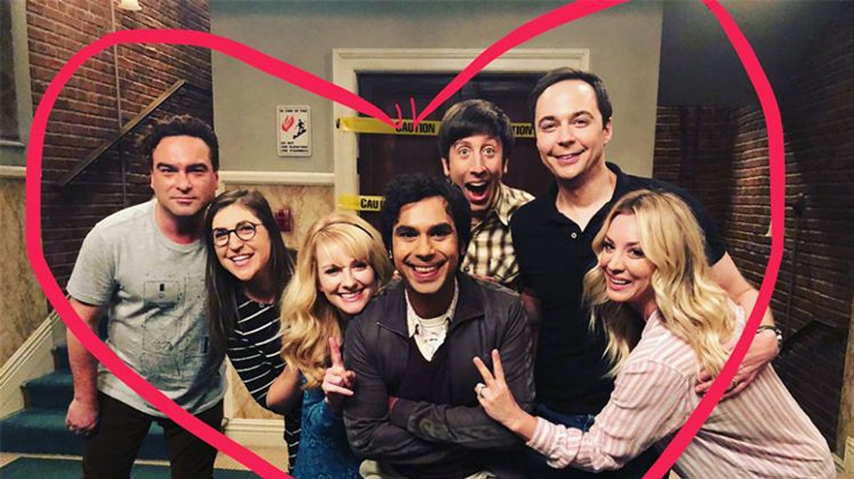 <p>Jim Parsons Wrote an Emotional Goodbye to <em>Big Bang Theory</em></p>