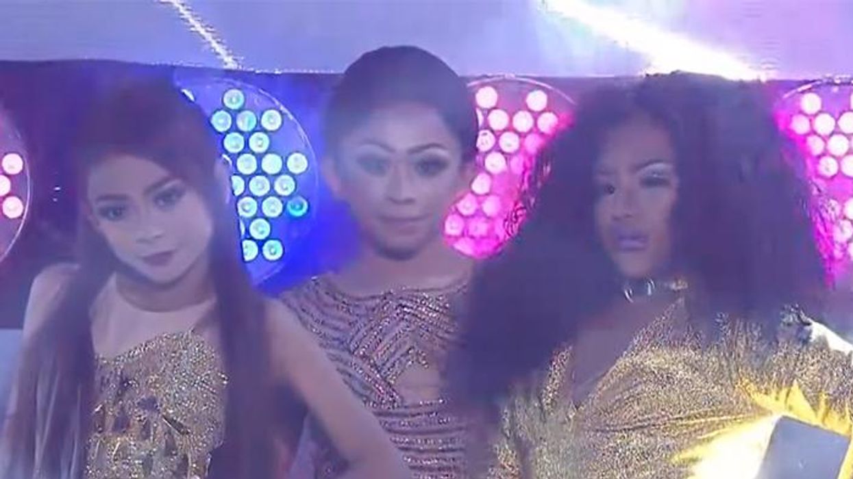 Watch These Three Boys Perform 'Bang Bang' in Full Drag
