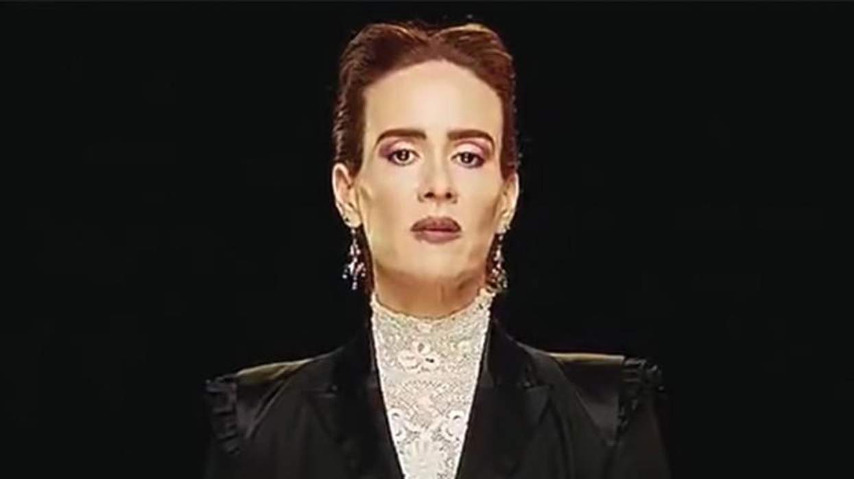 <p>Sarah Paulson Is Serving Us a First Look at <em>AHS: Apocalypse</em></p>
