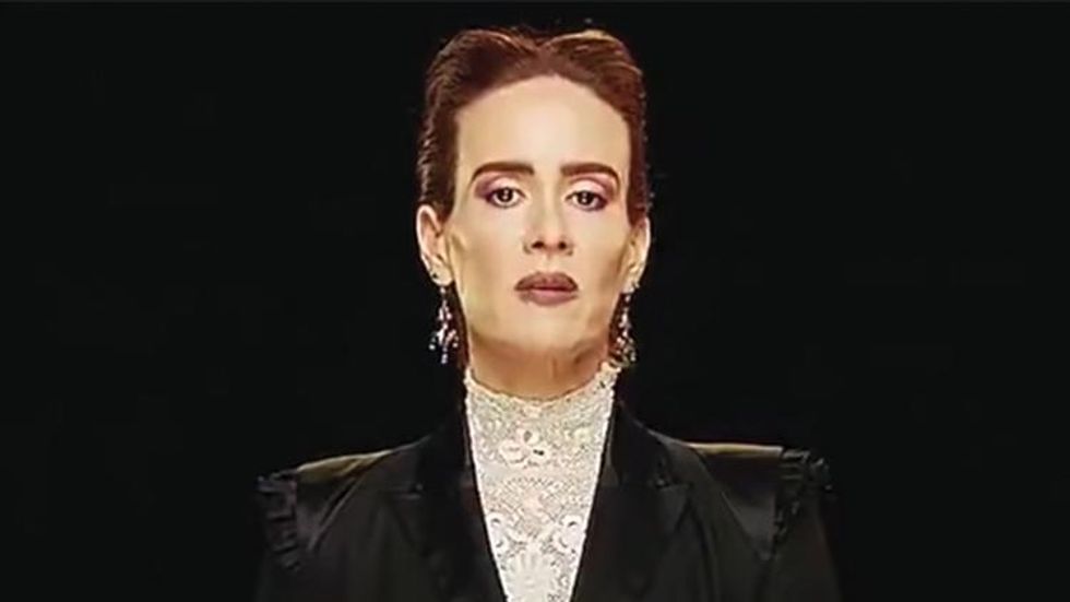 Sarah Paulson Is Serving Us a First Look at 'AHS: Apocalypse'