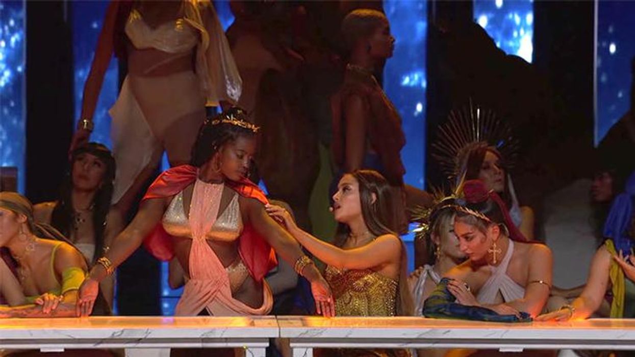 <p>Relive Ariana Grande's Heavenly 'God Is a Woman' VMA Performance</p>