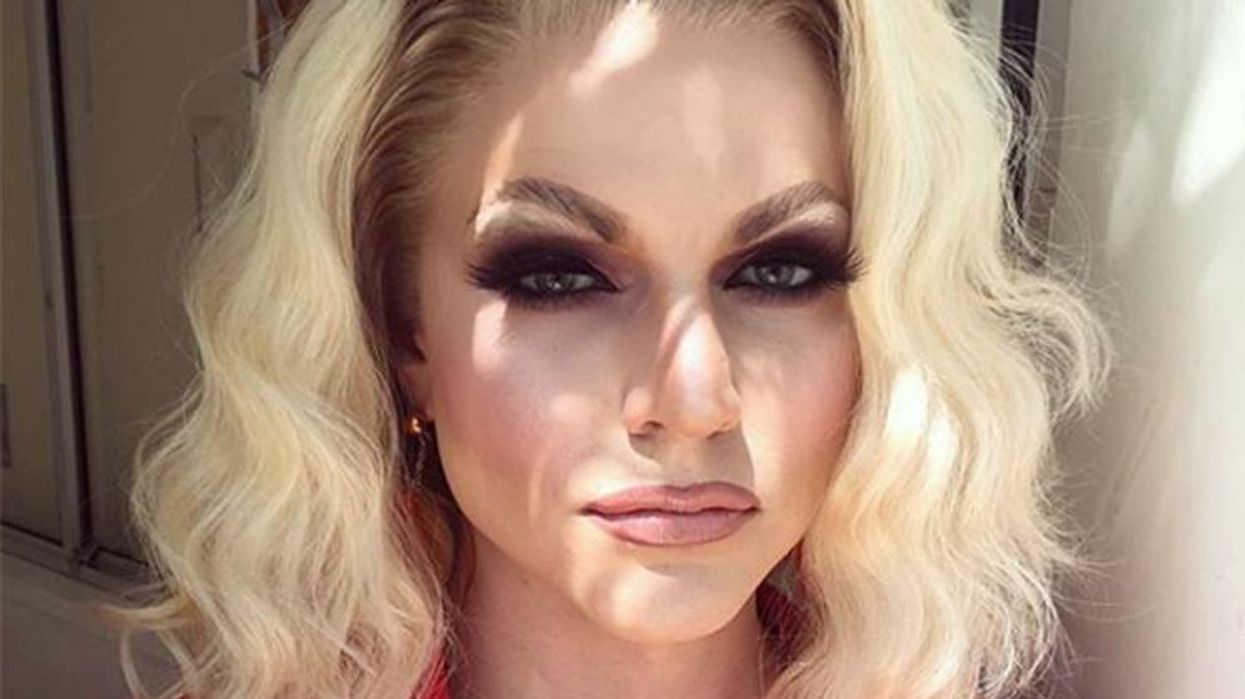 <p>Courtney Act Is Set to Host a Bisexual Dating Show</p>