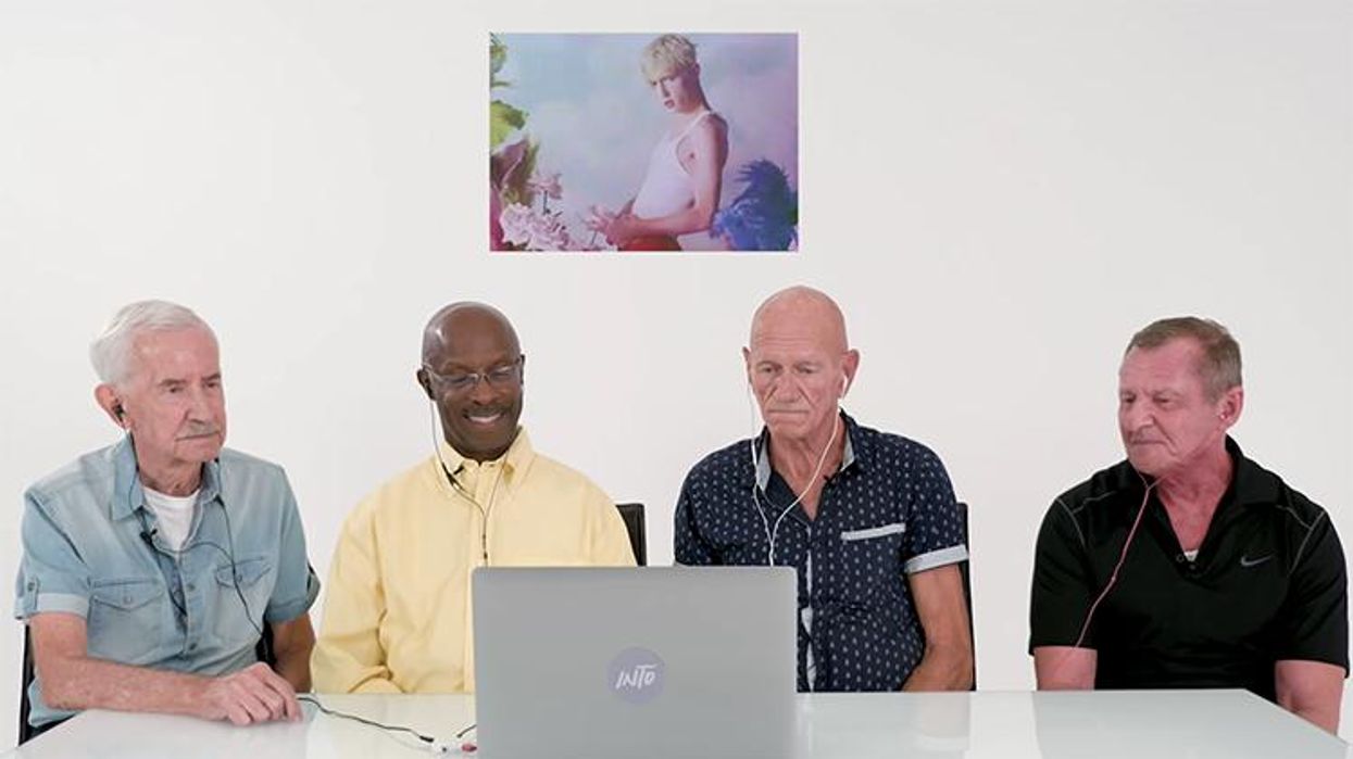 <p>Watch These Old Gays Get Emotional to Troye Sivan Music Videos</p>
