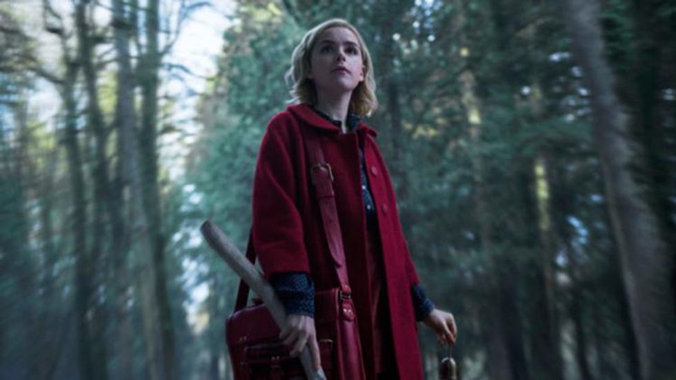 Netflix's Upcoming 'Sabrina' Reboot Looks Chilling (and Good)