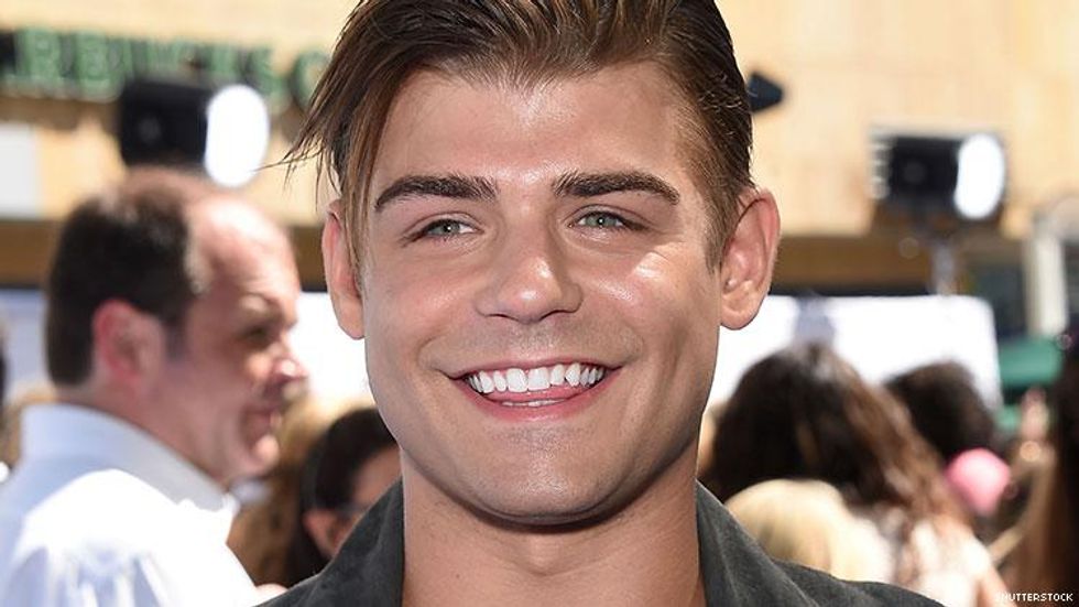 Actor Garrett Clayton Comes Out