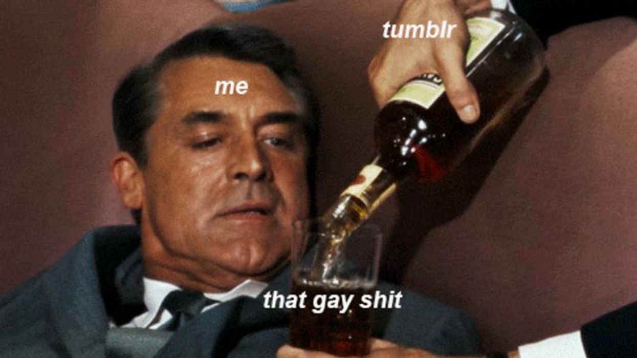 <p>Literally Just a Bunch of Hilarious Gay Memes</p>