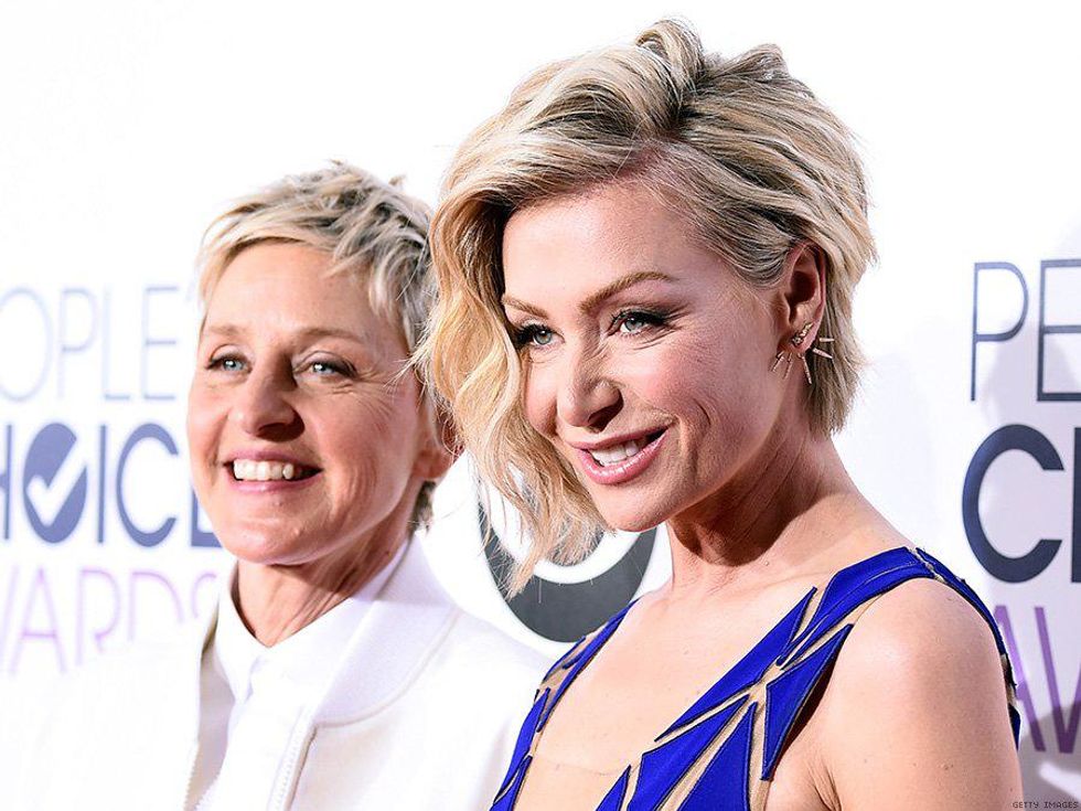  7 Times Ellen & Portia Proved They're the Ultimate Power Couple