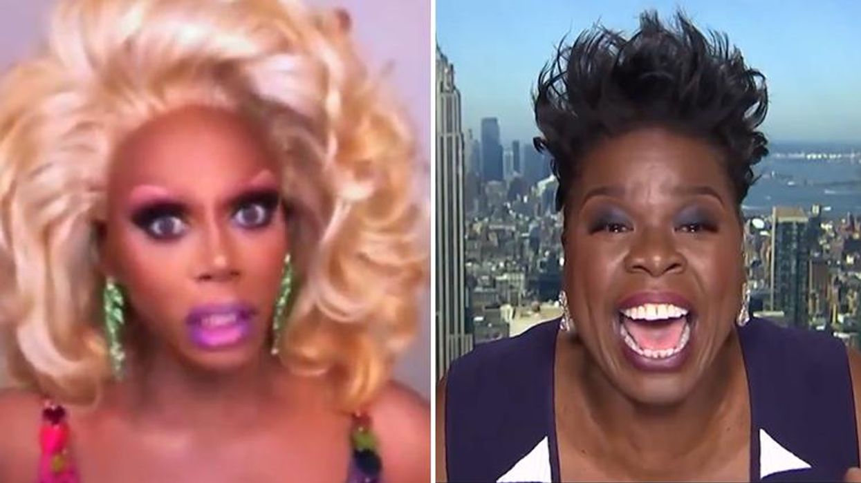 <p>RuPaul Granted Leslie Jones' <em>Drag Race</em> Wish & Her Reaction Is Perfect</p>