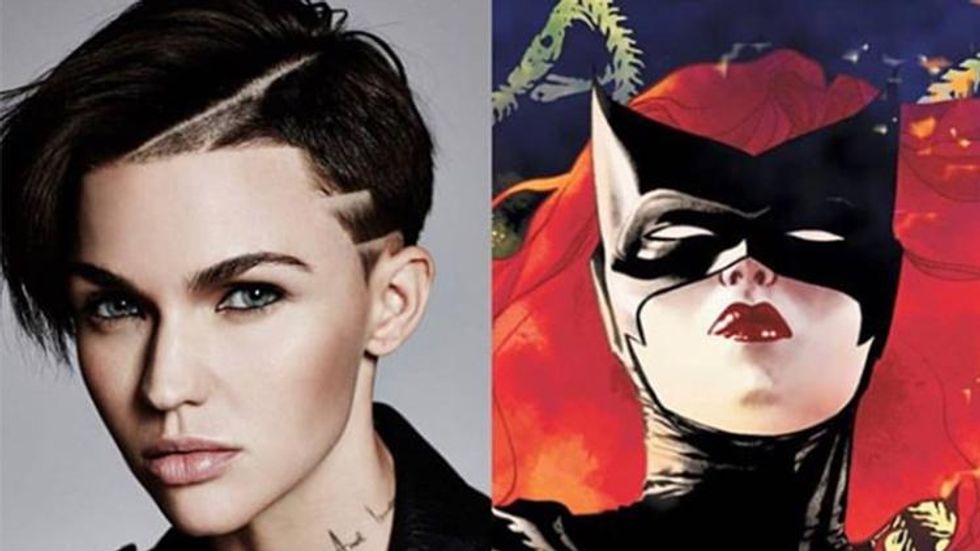 Ruby Rose Quits Twitter After Lesbian Batwoman Casting Backlash