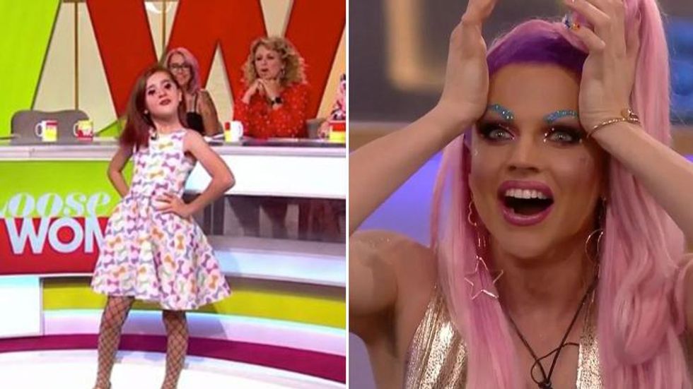 Courtney Act Sends an Empowering Message to an 11-Year-Old Drag Queen
