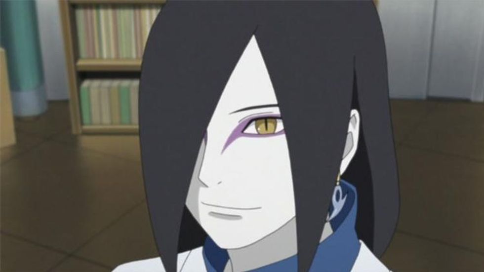 Orochimaru, the Popular 'Naruto' Villain, Is Non-binary