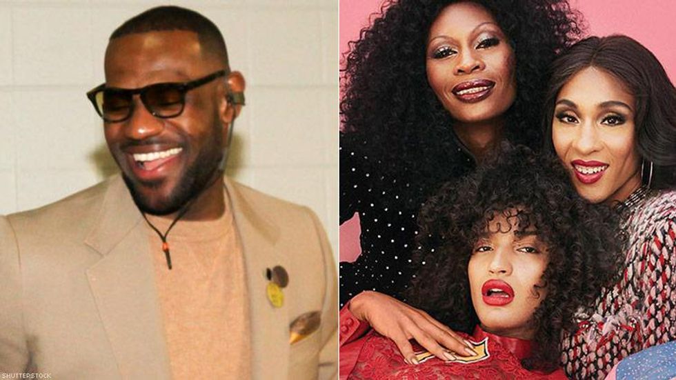 Lebron James Thanks Trans Cast of 'Pose' for Being Inspirational Women