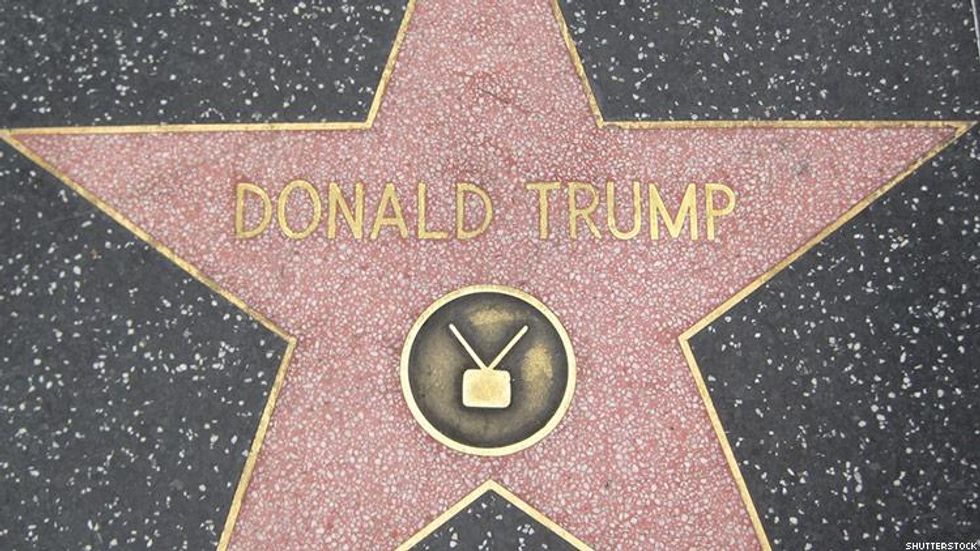 stå på række dommer Produktiv West Hollywood Votes to Remove Trump's Star from the Walk of Fame