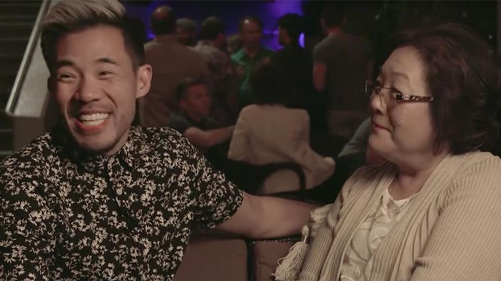 Watch What Happens When Gay Men Interview Their Moms 