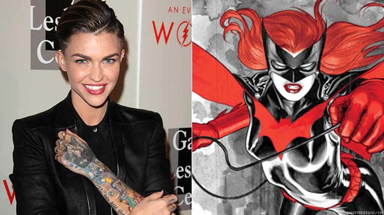 <p>We Have a New Batwoman: Ruby Rose</p>