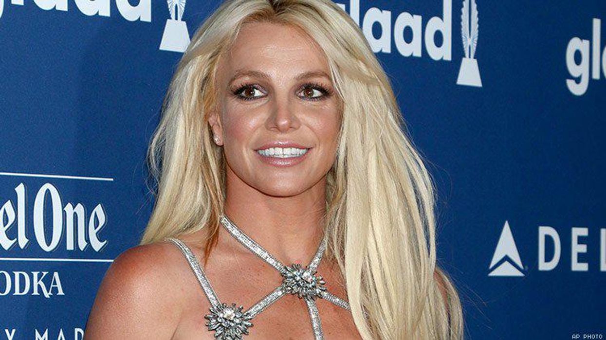 <p>An Anti-LGBT Group Wants to Boycott Britney's 'Sodomy' Perfume</p>