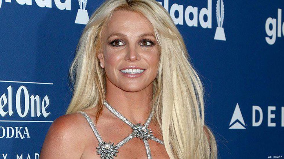 An Anti-LGBT Group Wants to Boycott Britney's 'Sodomy' Perfume