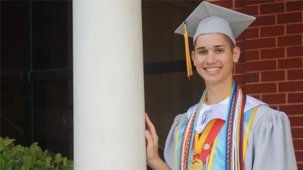 Now That His School Is Paid For, This Gay Valedictorian Is Giving Back